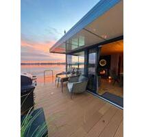 ✨ Romantische Auszeit auf dem Wasser – Hausboot mit Sauna &Kamin - Berlin Neukölln