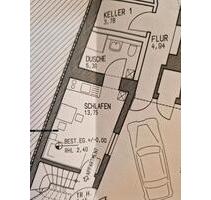 1-Zimmer-Appartment in OBERMOSCHEL u vermieten, ca. 20 qm