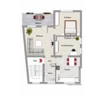 3 Zimmer Mietwohnung auf 80qm in KölnPoll