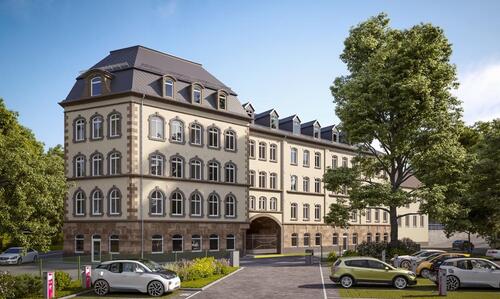 Foto - 1-Raum Wohnung im historischen Ambiente