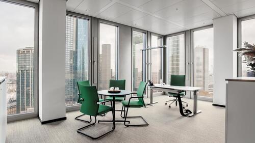 Foto - Premium-Schreibtischplatz im Marienturm Frankfurt – flexibel, sofort verfügbar