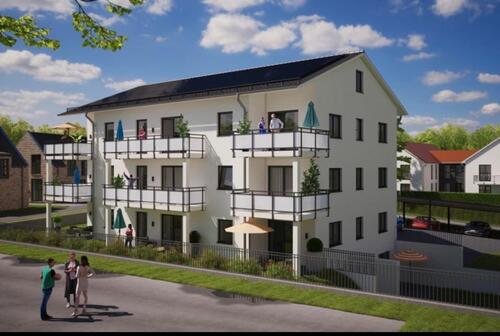 Foto - Wohnung zu vermieten, Neubau, 47,66 qm