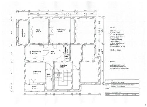 Foto - Großzügige 4-Raum-Wohnung im Villenviertel