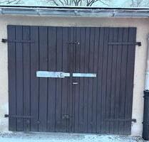 gepflegte Garage in Hohenstein-Ernstthal nahe Sachsenring zu vermieten