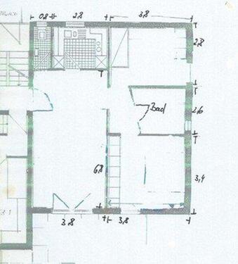 Foto - Schöne 3Zi Wohnung mit kleinem Garten