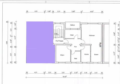 Foto - 4-Zimmer Eigentumswohnung 87 m² mit Balkon, Garage & Keller