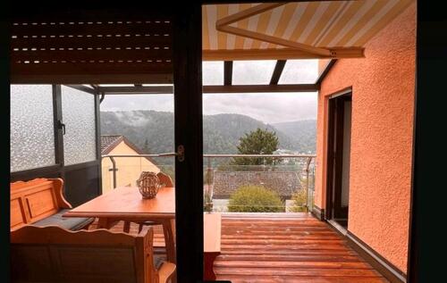 Foto - Terrassenwohnung mit traumhaftem Ausblick!