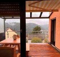 Terrassenwohnung mit traumhaftem Ausblick! - Bad Liebenzell