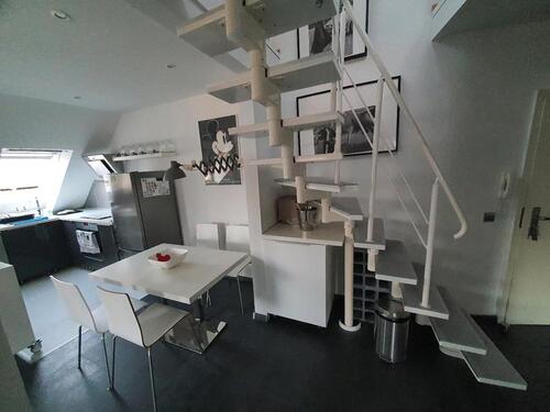 Foto - DG Wohnung 2 Ebenen Leipzig incl Parkplatz am Haus