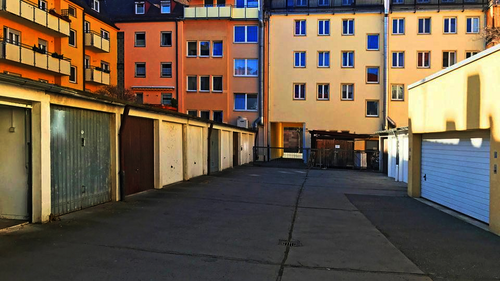 Foto - IMMOPARTNER **Garage am Hauptmarkt**