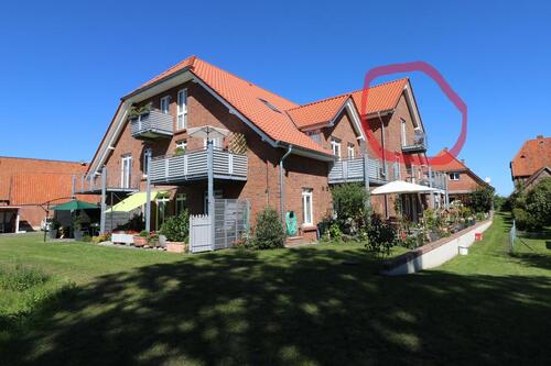 Foto - 1 Zimmer Dachgeschoßwohnung zur Miete in Bleckede