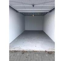 Vermiete Garage in Grimma mit Strom *sofort*