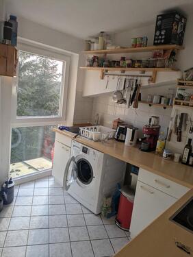 Foto - Hell und gepflegt: 2 Zimmer DG Südfriedhof