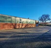 Lagerhalle Gewerbehalle ,Freifläche in Wardenburg zu Vermieten