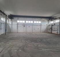 Lager- Produktionshalle inkl. Nebenräume zu vermieten - Diesdorf