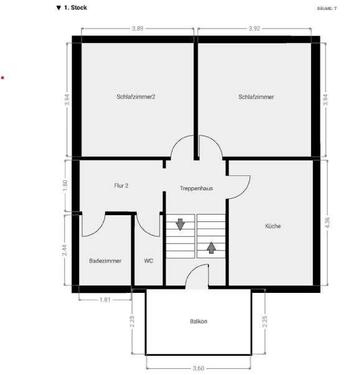 Foto - 6 Zimmer Einfamilienhaus zur Miete in Obertshausen