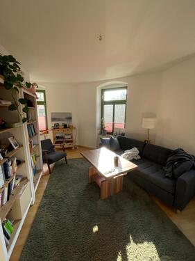 Foto - 2-Zimmer-Altbauwohnung inkl Einbauküche, 2. OG nahe Schlossteich