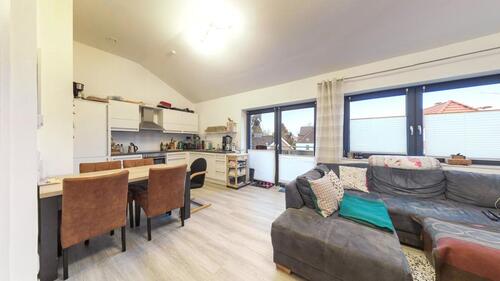 Foto - 3 Zimmer Dachgeschoßwohnung zur Miete in Oldenburg