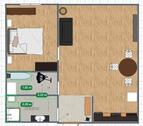 Foto - Großzügige 2 Zimmer Mietwohnung mit WBS