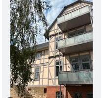 3 Zimmer Wohnung mit Balkon in Heudeber - Wernigerode