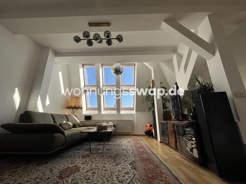 Foto - Wohnungsswap - 3 Zimmer, 90 m² - Eylauer Straße, Kreuzberg, Berlin