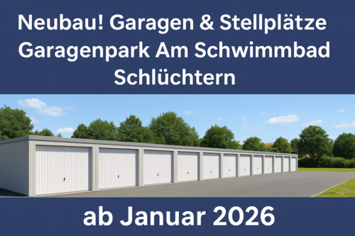 Foto - Garagenpark in zentraler Lage von Schlüchtern - Neubau!