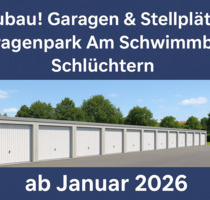 Garagenpark in zentraler Lage von Schlüchtern - Neubau!