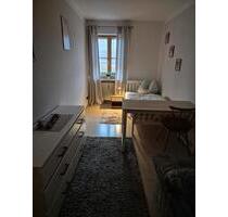 ruhiges möblieres Zimmer - 370,00 EUR Kaltmiete, ca.  20,00 m² in Aichach (PLZ: 86551)