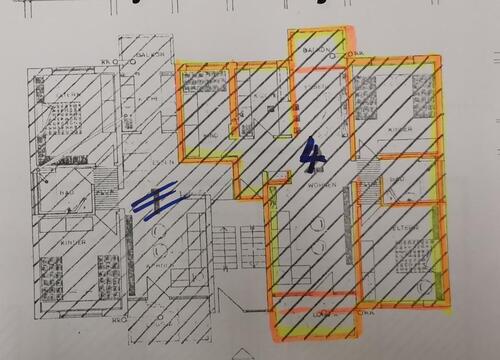 Foto - 5 Zimmer Etagenwohnung zum Kaufen in Dogern