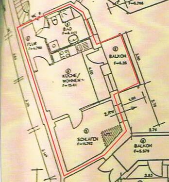 Foto - 2 Zimmer Etagenwohnung in Magdeburg