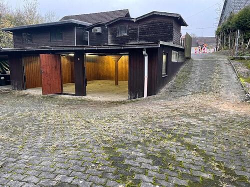 Foto - Halle mit 2 Garagentoren für Lagerraum und Sonstige