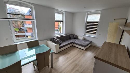 Foto - Attraktive 2-Zimmer-Wohnung in Schneeberg (teilmöbliert)