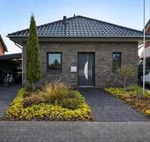 moderner Komfort-Bungalow (2016), KfW55, 172m², bezugsbereit - Sassenberg