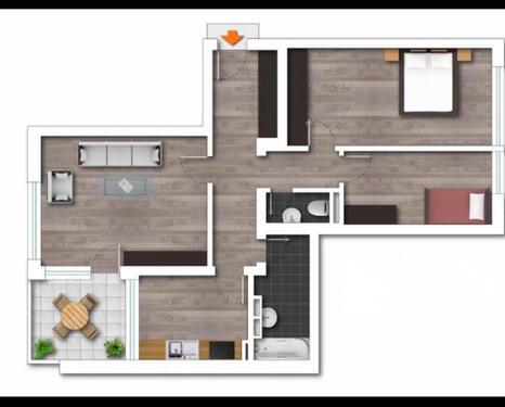 Foto - Helle 3-Zimmer-Wohnung - 2.010,00&nbsp;EUR Kaltmiete, ca.&nbsp; 82,00&nbsp;m&sup2;