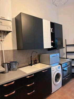 Foto - Vollmöblierte 1-Zimmer - Wohnung mit Terrasse in Berlin - Moabit