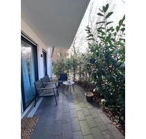 Zentrale 2 Zimmer Erdgeschoss Wohnung mit Terrasse - Wesel