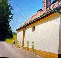 ForsthausFerienhaus in (fast) Alleinlage nahe Jena - Pößneck
