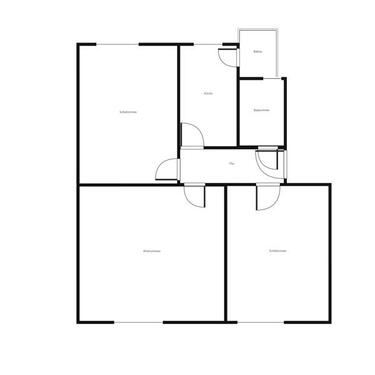 Foto - Etagenwohnung zur Miete in Braunschweig