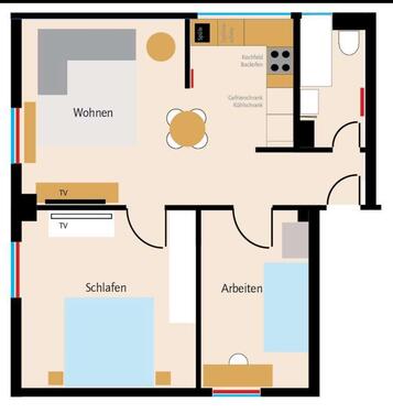 Foto - Etagenwohnung zur Miete in Bochum