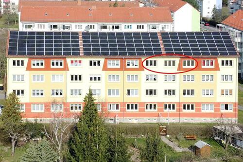 Foto - 4 Raum Wohnung mit Balkon Gräfenroda Geratal