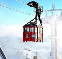 Zwei-Raumwohnung mit Fahrstuhl + Balkon in bester Lage von Oberwi - Oberwiesenthal