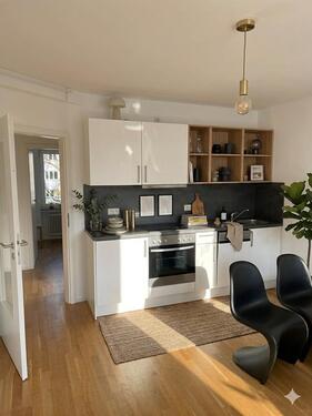 Foto - Erstbezug Voll möbilierte Wohnung im Nordend mit EBK