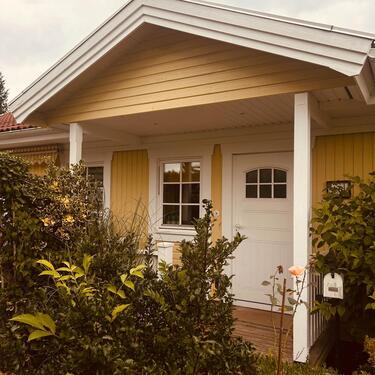 Foto - Schwedenhaus - Niedrigenergiehaus der ersten Generation -