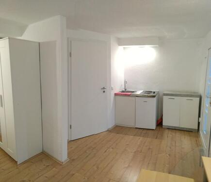 Foto - 1-Zimmer-Wohnung, Gartenterrasse,7 Gehminuten MarktplatzSchloss