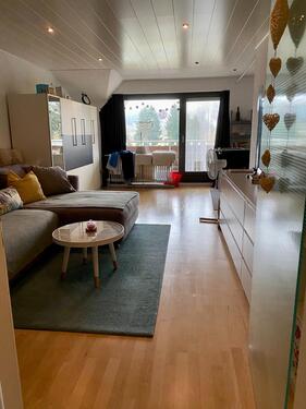 Foto - Großzügige 3-Zi.-Wohnung in Rotenfels a.d. Murg Küche Stellplatz