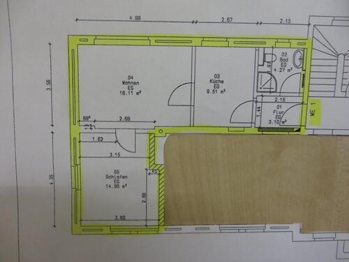 Foto - 2 Zimmer Etagenwohnung zur Miete in Mülsen