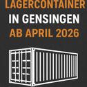 Foto - LAGERCONTAINER SEECONTAINER ZU VERMIETEN - GENSINGEN