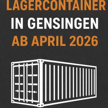 Foto - LAGERCONTAINER SEECONTAINER ZU VERMIETEN - GENSINGEN