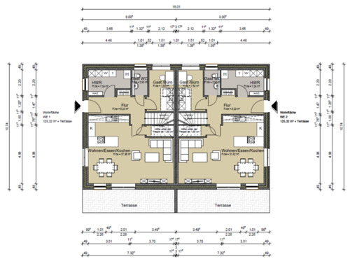 Foto - 5 Zimmer Doppelhaushälfte in Lemförde