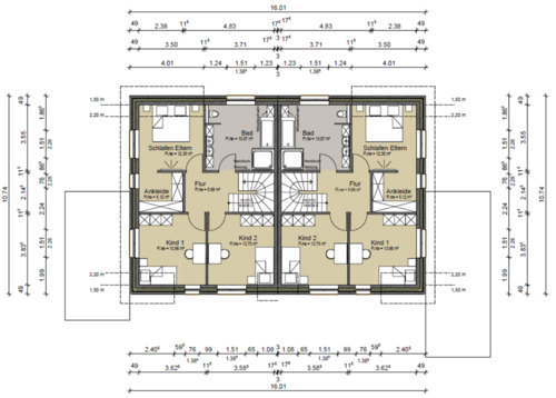 Foto - Doppelhaushälfte in Lemförde zum Kaufen